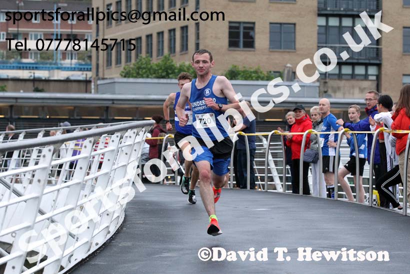 Gateshead Harriers Quayside 5k Road Race. Photo: David T. Hewitson/Sports for All Pics